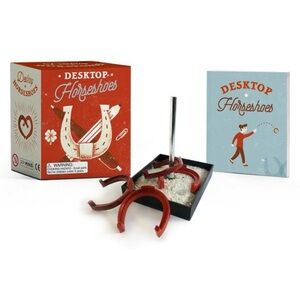 NWT RP Minis Desktop Horseshoes game